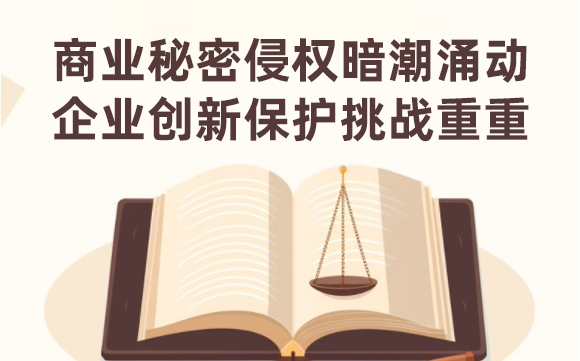 商業(yè)秘密侵權(quán)暗潮涌動(dòng)，企業(yè)創(chuàng)新保護(hù)挑戰(zhàn)重重