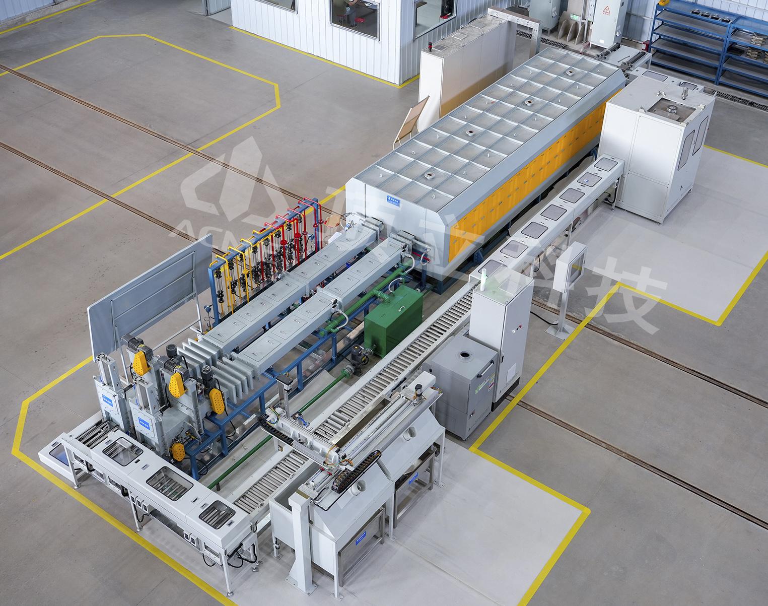 連續(xù)式全自動(dòng)還原爐 連續(xù)式全自動(dòng)還原爐