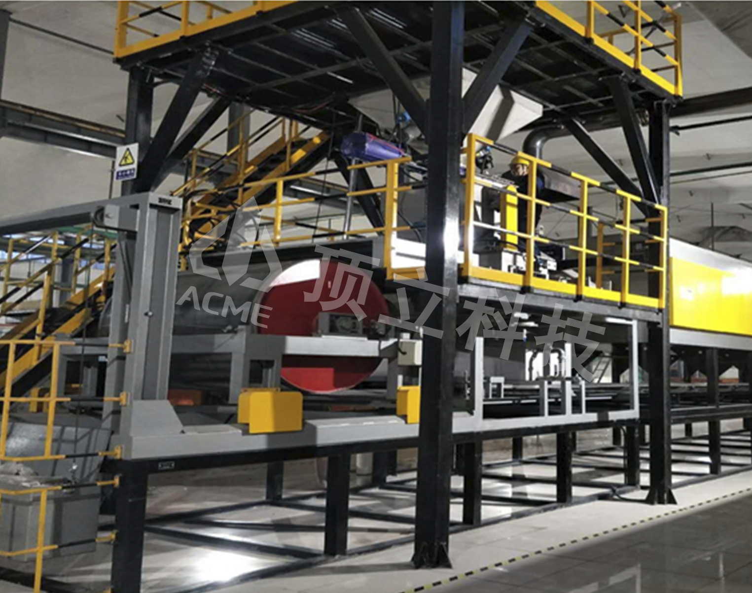 鐵粉還原爐 鐵粉還原爐